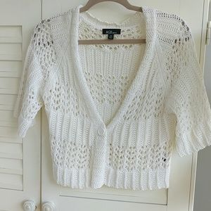 CROCHET CARDIGAN